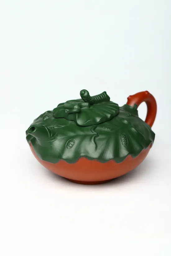 Premium Handcrafted Yixing Clay Teapot | Artisan Zisha Pottery Collection 4