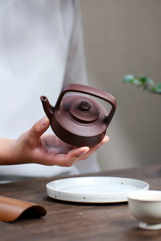 Premium Yixing Clay Teapot | Handcrafted Artisan Zisha Pottery 1