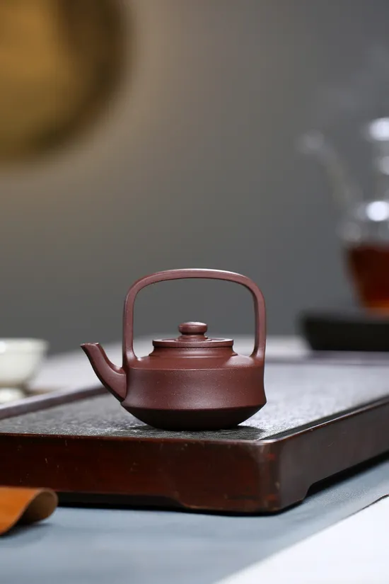 Premium Yixing Clay Teapot | Handcrafted Artisan Zisha Pottery 2