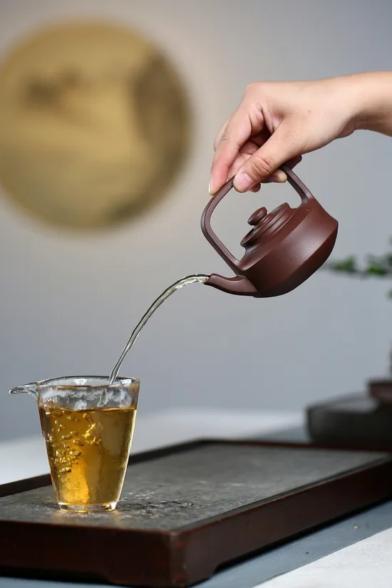 Premium Yixing Clay Teapot | Handcrafted Artisan Zisha Pottery 3