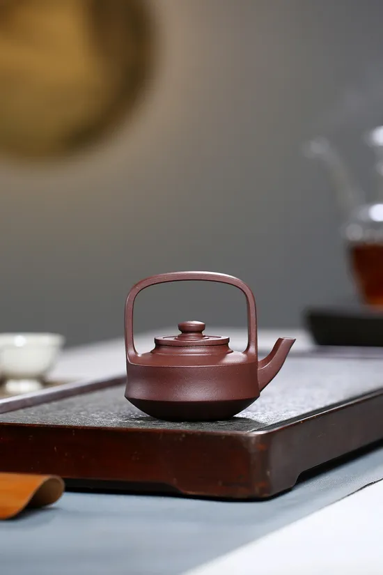 Premium Yixing Clay Teapot | Handcrafted Artisan Zisha Pottery 4