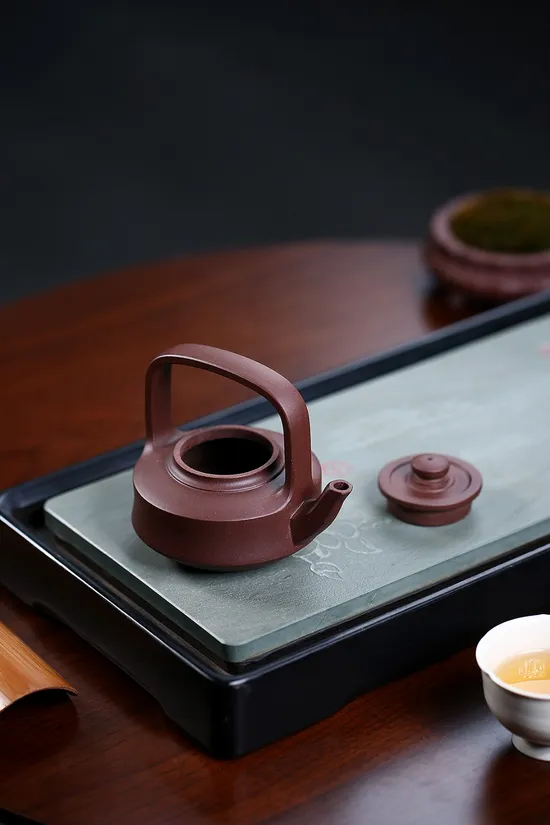 Premium Yixing Clay Teapot | Handcrafted Artisan Zisha Pottery 5