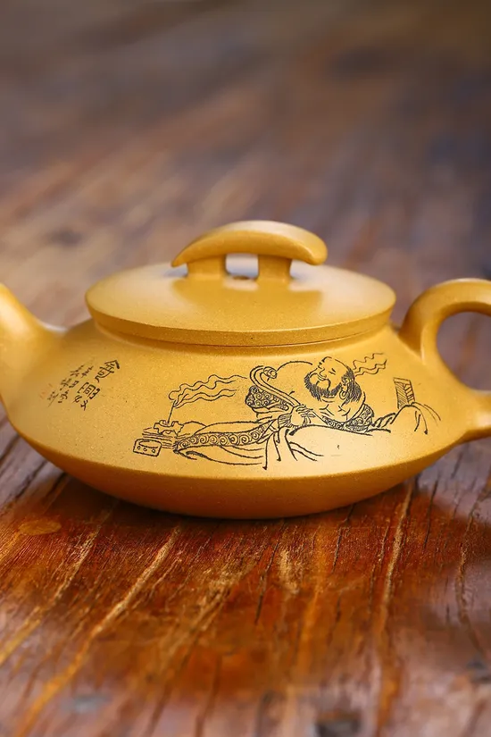 Premium Yixing Zisha Teapot | Artisan Crafted Luxury & Collectible 1