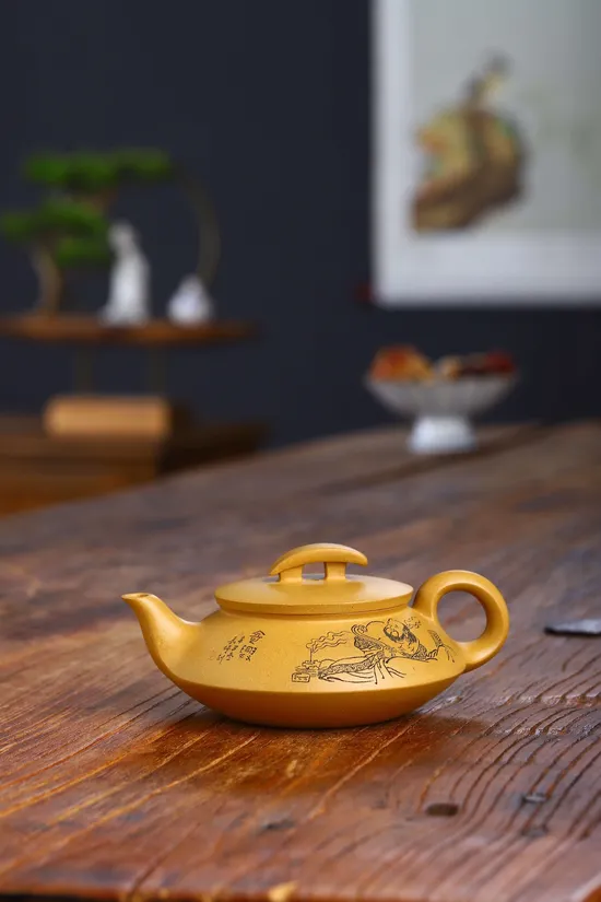Premium Yixing Zisha Teapot | Artisan Crafted Luxury & Collectible 6