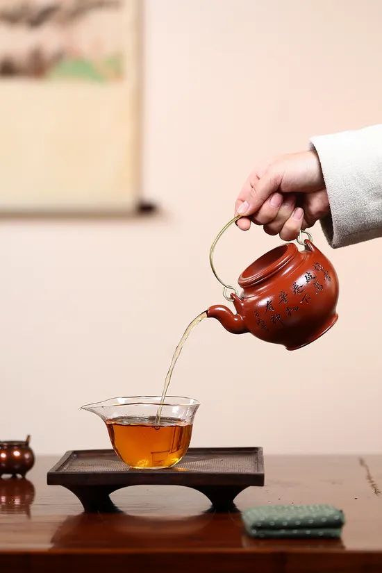 Premium Yixing Teapot | Handcrafted Zisha Clay Pot | Collector's Choice 5