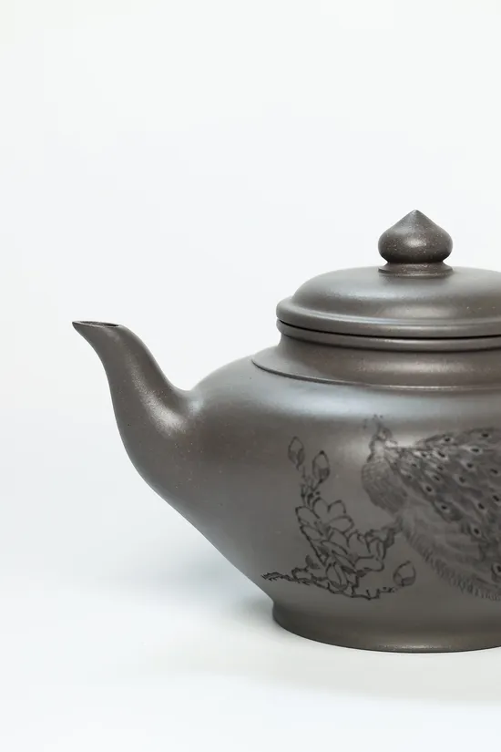 Zisha Teapots: Dashi Tan Tianqing clay | 1100cc capacity 5