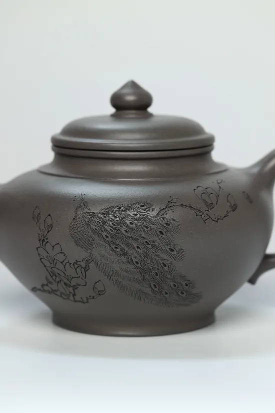 Zisha Teapots: Dashi Tan Tianqing clay | 1100cc capacity 7