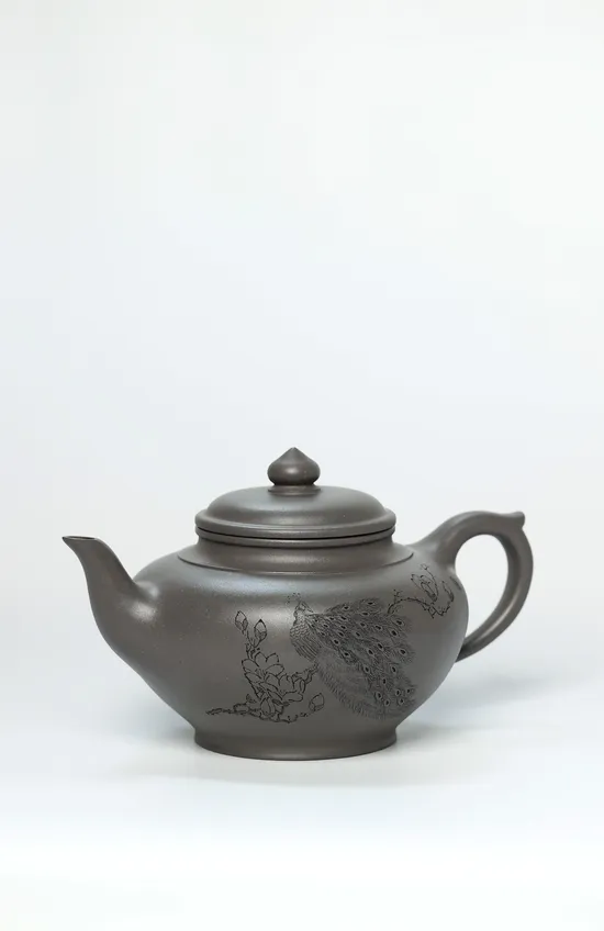 Zisha Teapots: Dashi Tan Tianqing clay | 1100cc capacity 8