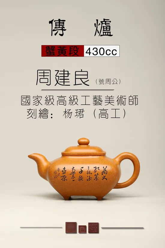 Premium Yixing Zisha Teapot Collection – Dual-Certified Artisan Crafted 2
