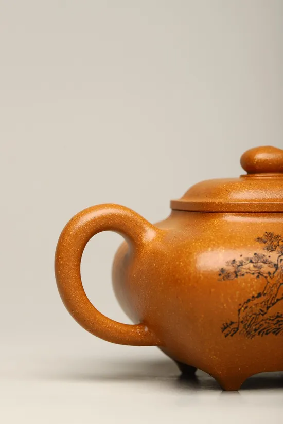 Premium Yixing Zisha Teapot Collection – Dual-Certified Artisan Crafted 5