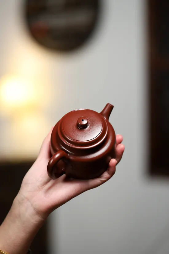Yixing Zisha Dragon Teapot - 20cc Handmade Clay Art | Fu Yuefei 6