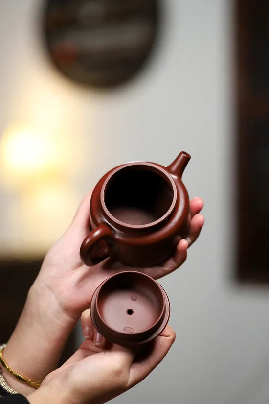 Yixing Zisha Dragon Teapot - 20cc Handmade Clay Art | Fu Yuefei 9