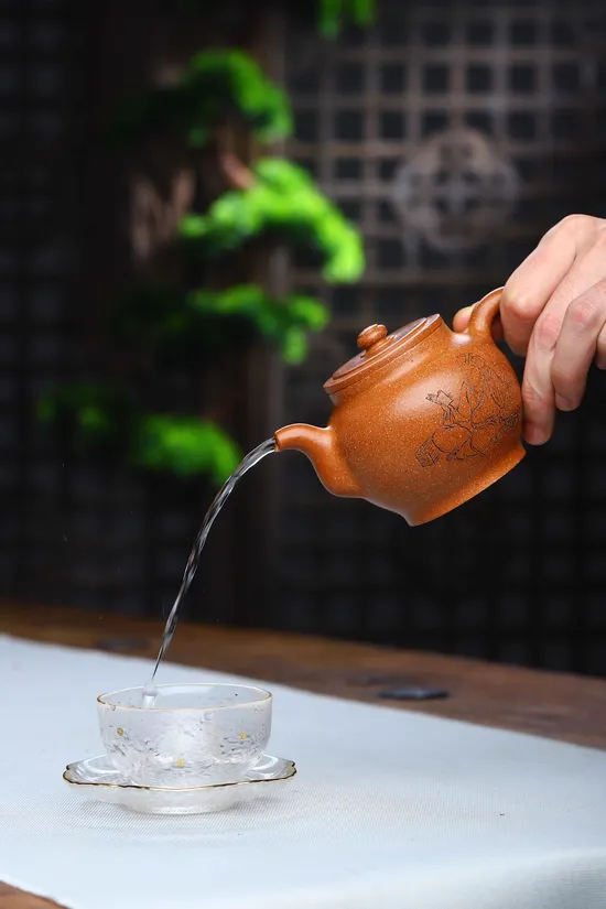 Premium Yixing Teapot | Handcrafted Zisha Clay | Collector's Choice 6