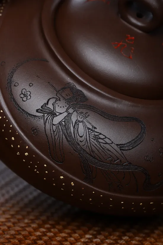 Premium Yixing Zisha Teapot | Masterpiece Clay Art | Double Certification 4