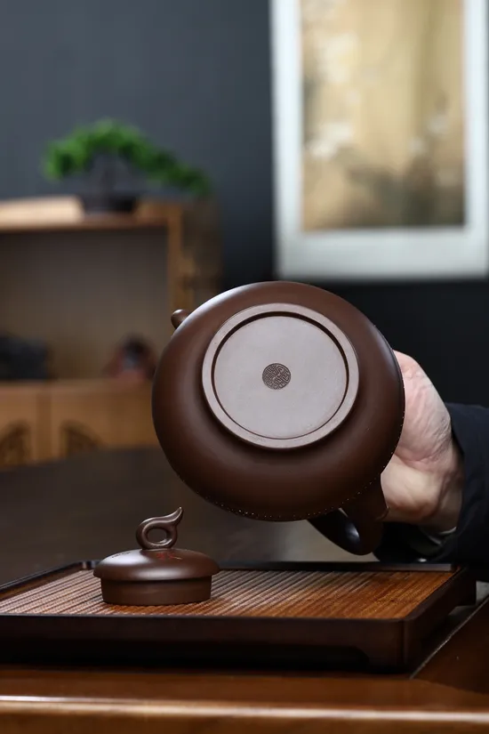 Premium Yixing Zisha Teapot | Masterpiece Clay Art | Double Certification 5
