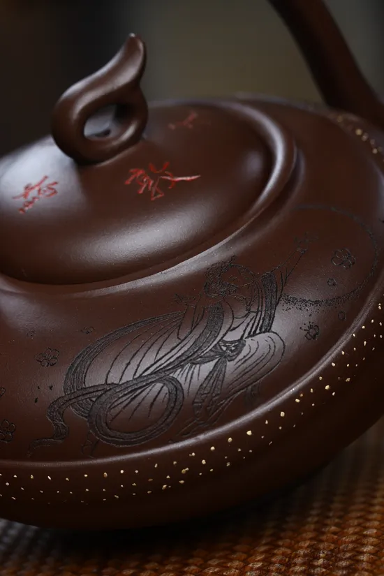Premium Yixing Zisha Teapot | Masterpiece Clay Art | Double Certification 7