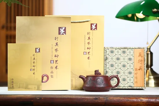 Exclusive Yixing Zisha Teapot: Handcrafted Artisan Pottery for Tea Lovers 1