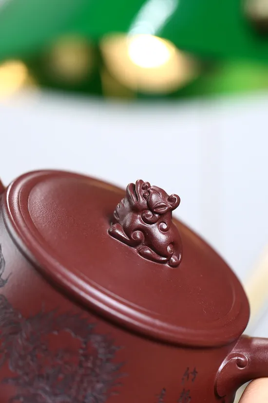 Exclusive Yixing Zisha Teapot: Handcrafted Artisan Pottery for Tea Lovers 6