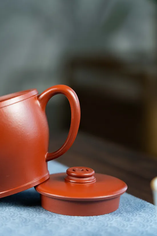 Authentic Yixing Zisha Teapot | Handcrafted Purple Clay Pot | Luxury Tea Ware 5