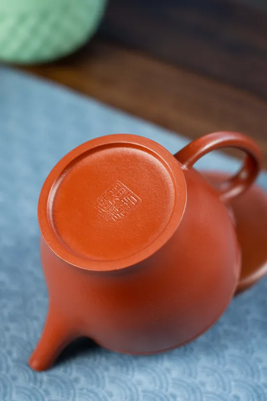 Authentic Yixing Zisha Teapot | Handcrafted Purple Clay Pot | Luxury Tea Ware 7