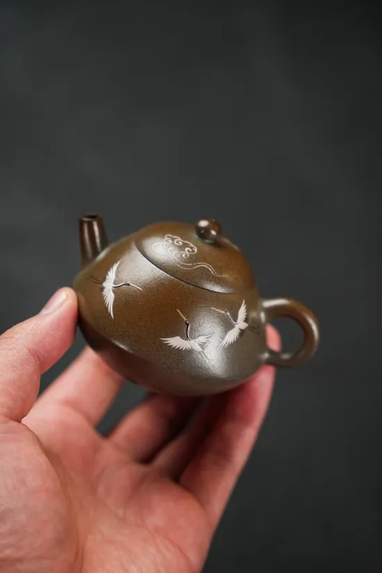 Yixing Zisha Teapot | Handcrafted Clay Teapot | Ancient Kiln-Fired 6