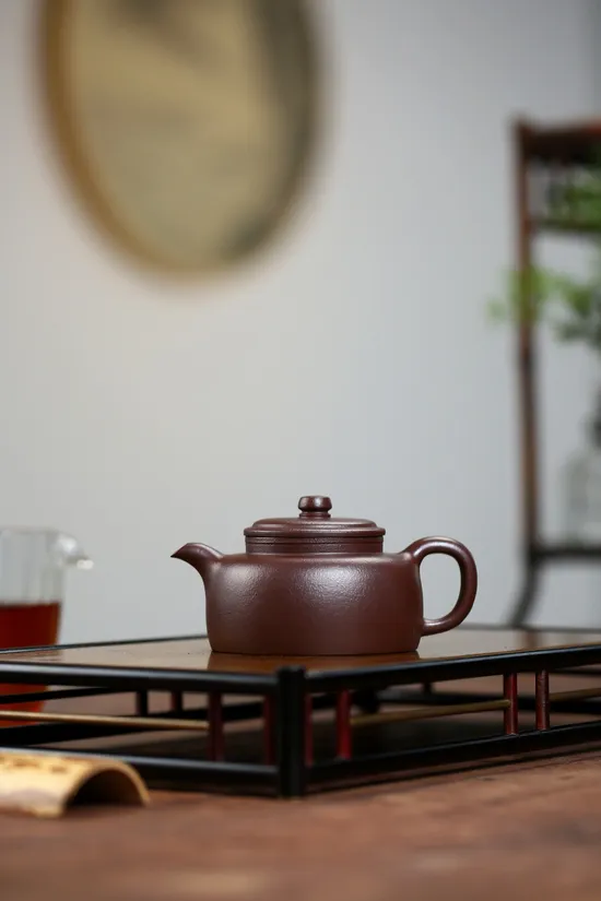 Zisha Teapots: Da Yun De Zhong | Bao Yuhua 1