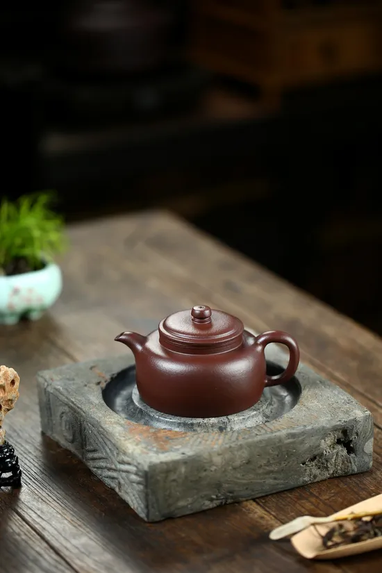 Zisha Teapots: Da Yun De Zhong | Bao Yuhua 2