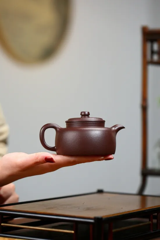 Zisha Teapots: Da Yun De Zhong | Bao Yuhua 3