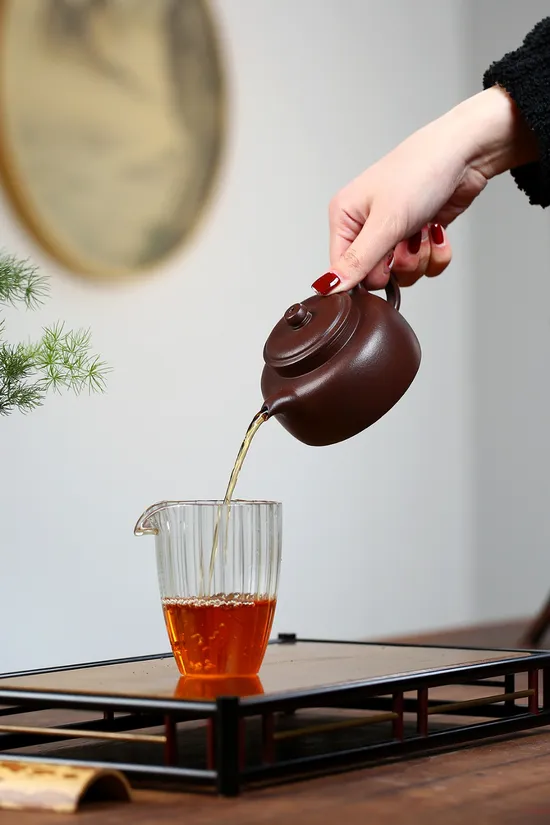Zisha Teapots: Da Yun De Zhong | Bao Yuhua 4