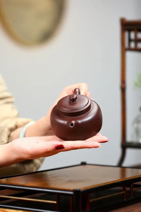 Zisha Teapots: Da Yun De Zhong | Bao Yuhua 5