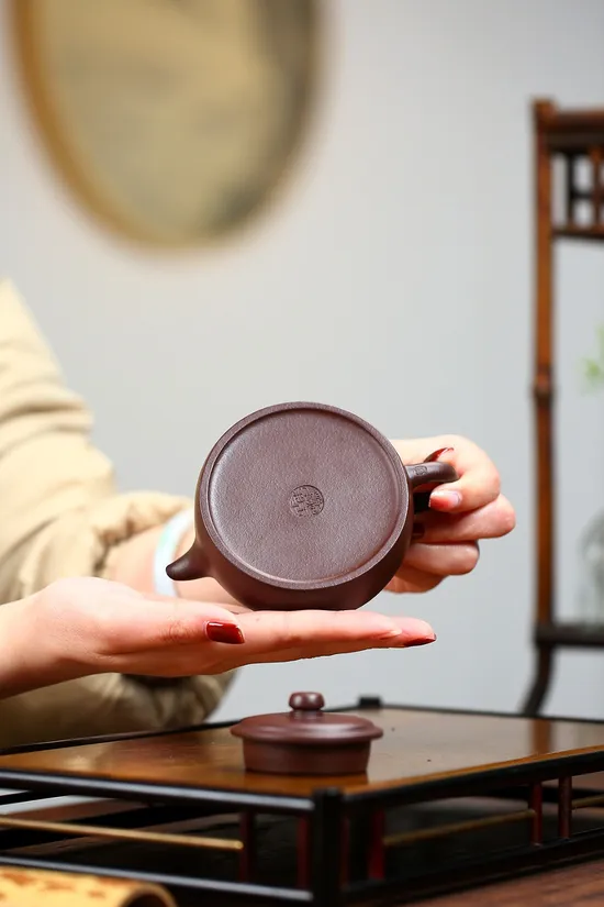 Zisha Teapots: Da Yun De Zhong | Bao Yuhua 7