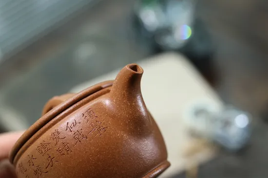 Handmade Yixing Zisha Clay Teapot – Artisan Ceramic Teaware Collection 1