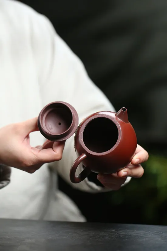 Yixing Zisha Teapot | Dragon Egg Design | Artisan Crafted 1