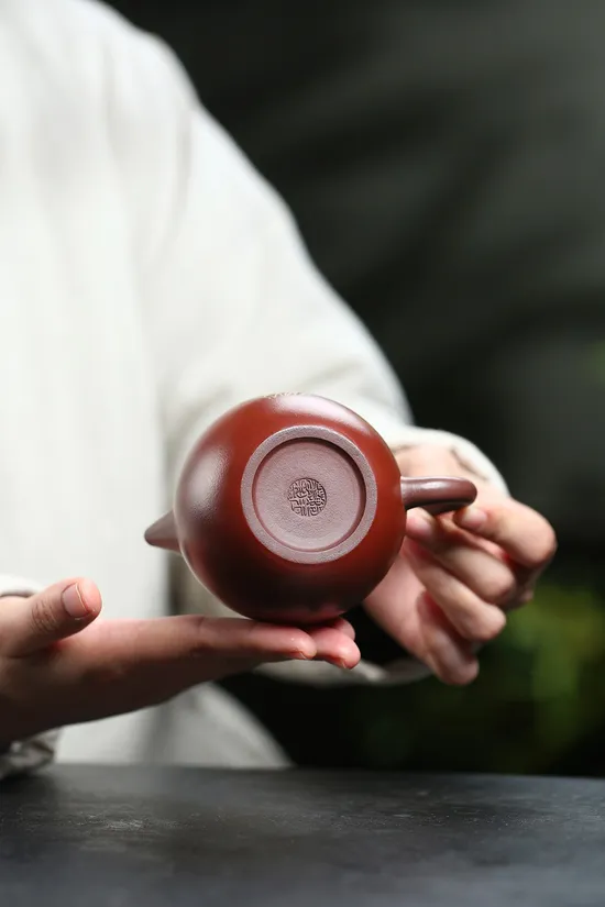 Yixing Zisha Teapot | Dragon Egg Design | Artisan Crafted 2