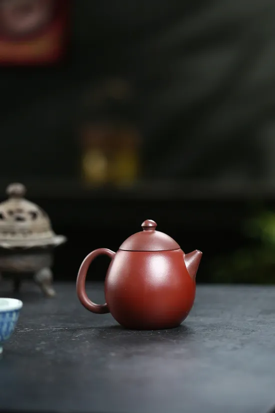 Yixing Zisha Teapot | Dragon Egg Design | Artisan Crafted 4