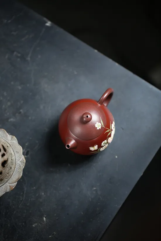 Yixing Zisha Teapot | Dragon Egg Design | Artisan Crafted 5