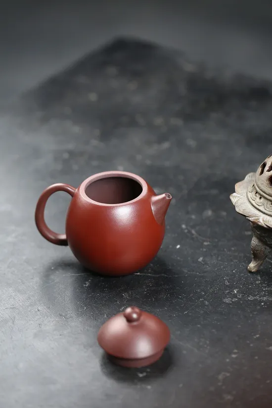 Yixing Zisha Teapot | Dragon Egg Design | Artisan Crafted 6