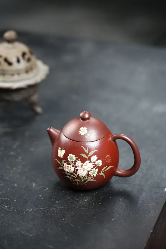Yixing Zisha Teapot | Dragon Egg Design | Artisan Crafted 7