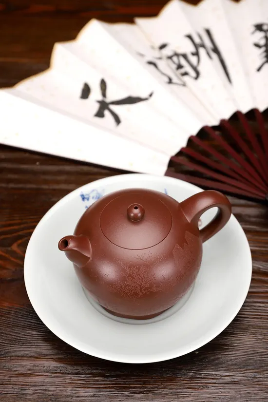 Zisha Teapots: Di Cao Qing clay | Hui Haiqin 5