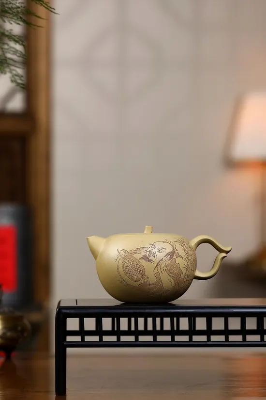 Premium Yixing Zisha Clay Teapot | Handcrafted Artisan Ceramic Tea Pot 2