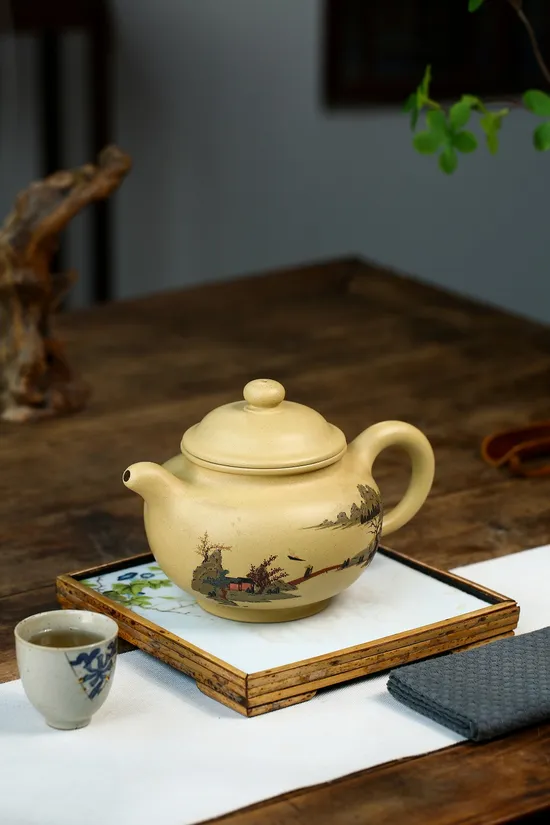 Yixing Zisha Teapot Masterpiece | Collector's Clay Art 3