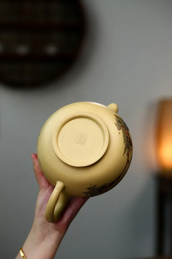 Yixing Zisha Teapot Masterpiece | Collector's Clay Art 4