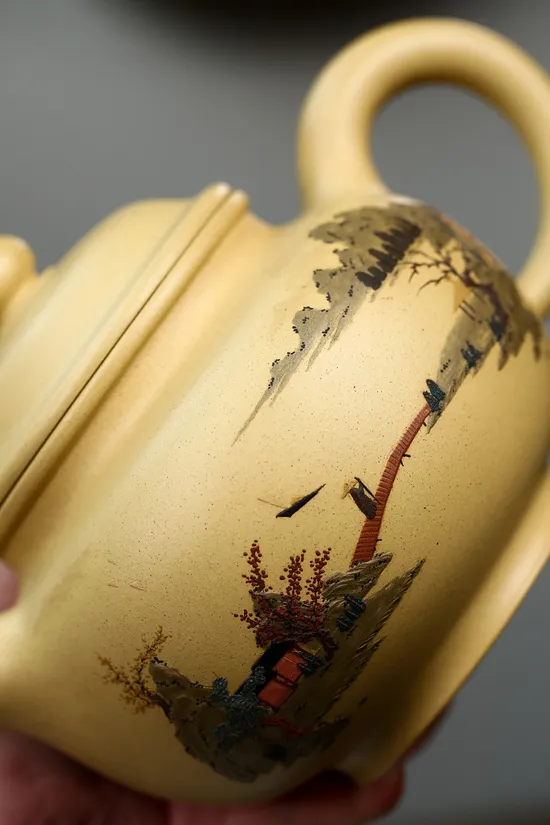 Yixing Zisha Teapot Masterpiece | Collector's Clay Art 6