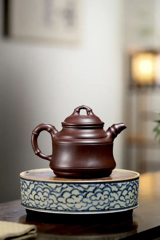 Premium Yixing Zisha Teapot Set - Collector's Artisan Craft 1