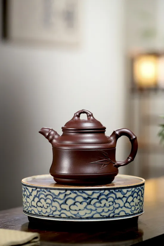 Premium Yixing Zisha Teapot Set - Collector's Artisan Craft 2