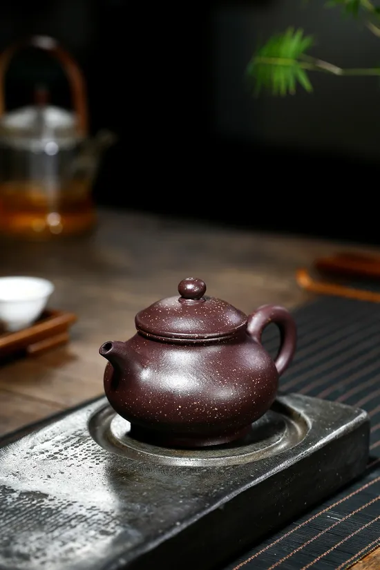 Handcrafted Zisha Teapot | Artisan Yixing Clay Teapot Collection 4