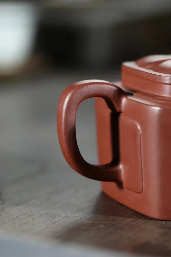 Zisha Teapots: Di Cao Qing clay | Yang Junbao craftsmanship | 280cc capacity 4