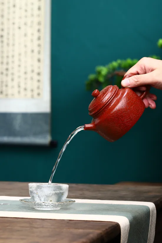 Zisha Teapots: Da Hong Pao clay | Xu Liuming 5
