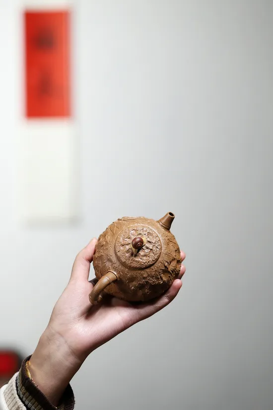 Yang Junbao Handcrafted Yixing Clay Teapot - Artisan Zisha Teapots 6