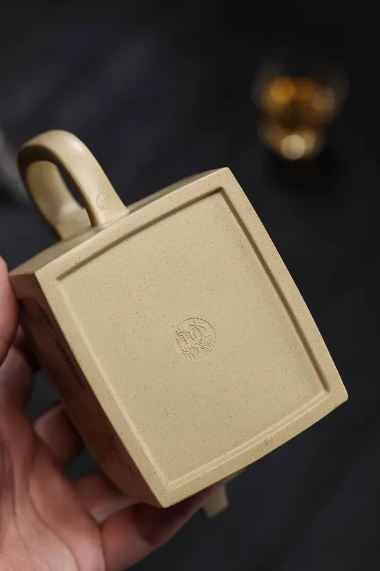 Zisha Teapots: Ben Shan green clay | 2400 CNY 4